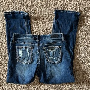 Bootcut Dark Wash Jeans
